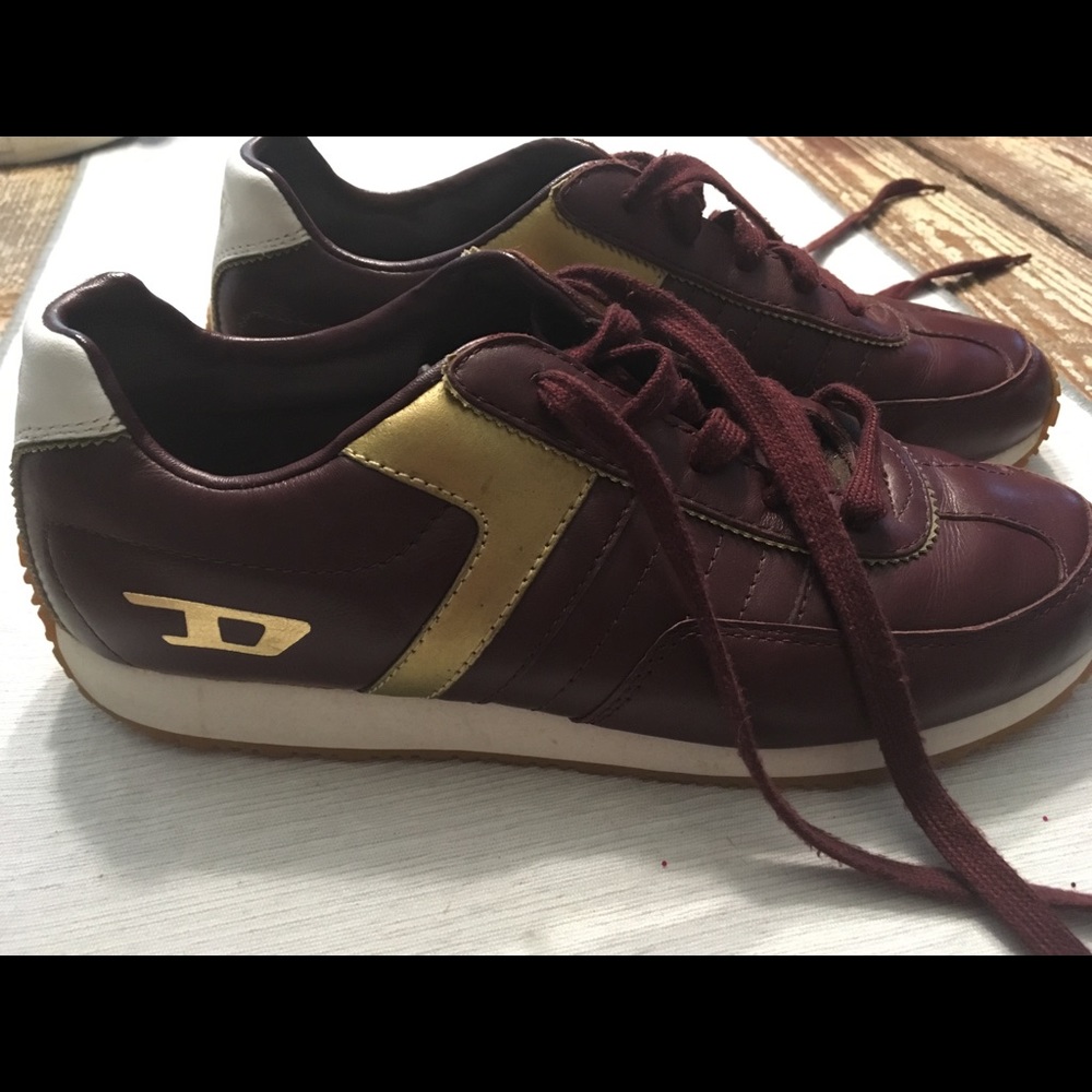 Diesel athletic shoes
